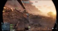 What can I say? Vehicle count aside, I love being a tank gunner (Image via EA)